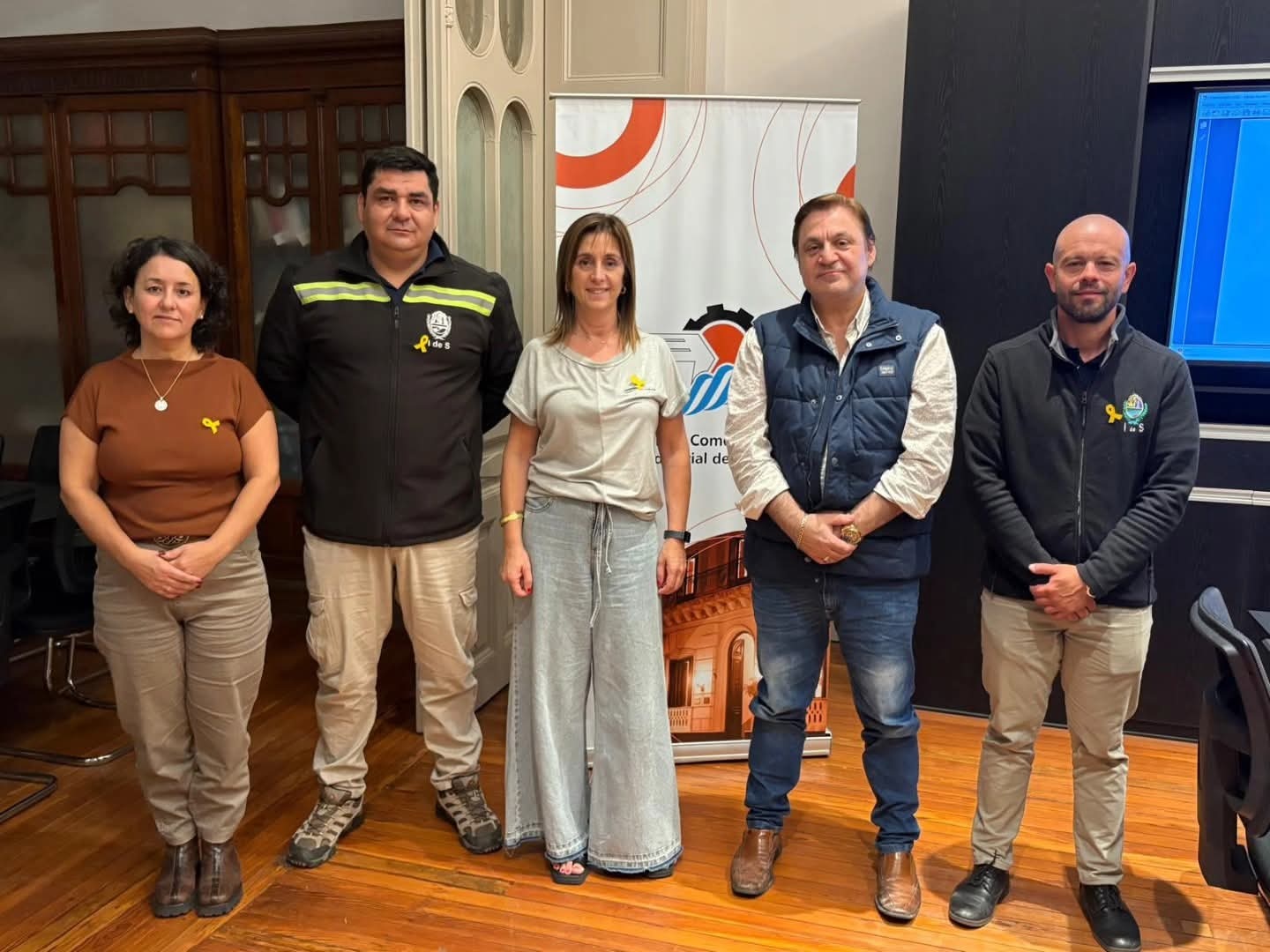 Centro Comercial y Movilidad Urbana impulsan "acciones"  para reducir factores de riesgo en marco del Mayo Amarillo