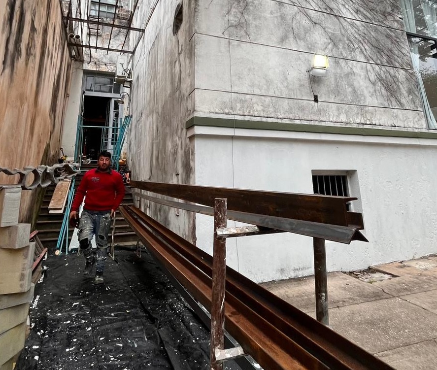 Oficina Técnica de Obras apunta a recuperar y modernizar espacios patrimoniales de Salto que estaban en emergencia
