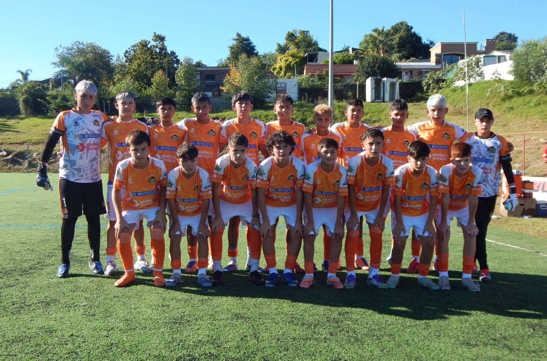 Salto 13 años juega las semifinales del Campeonato Nacional en Universitario 