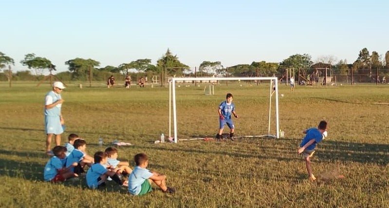 Baby Fútbol : 13 años a todo gol, se  jugó parcial la 3ª fecha 