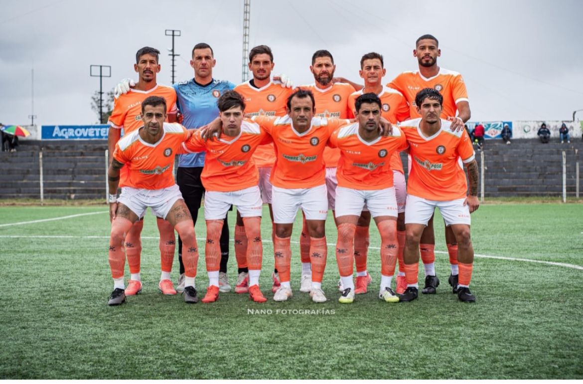 La oncena que venció a Villa Teresa por la segunda fecha.
