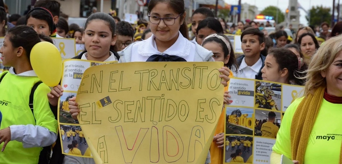 Salto impulsa una ambiciosa agenda de concientización y educación vial ante una nueva edición de Mayo Amarillo