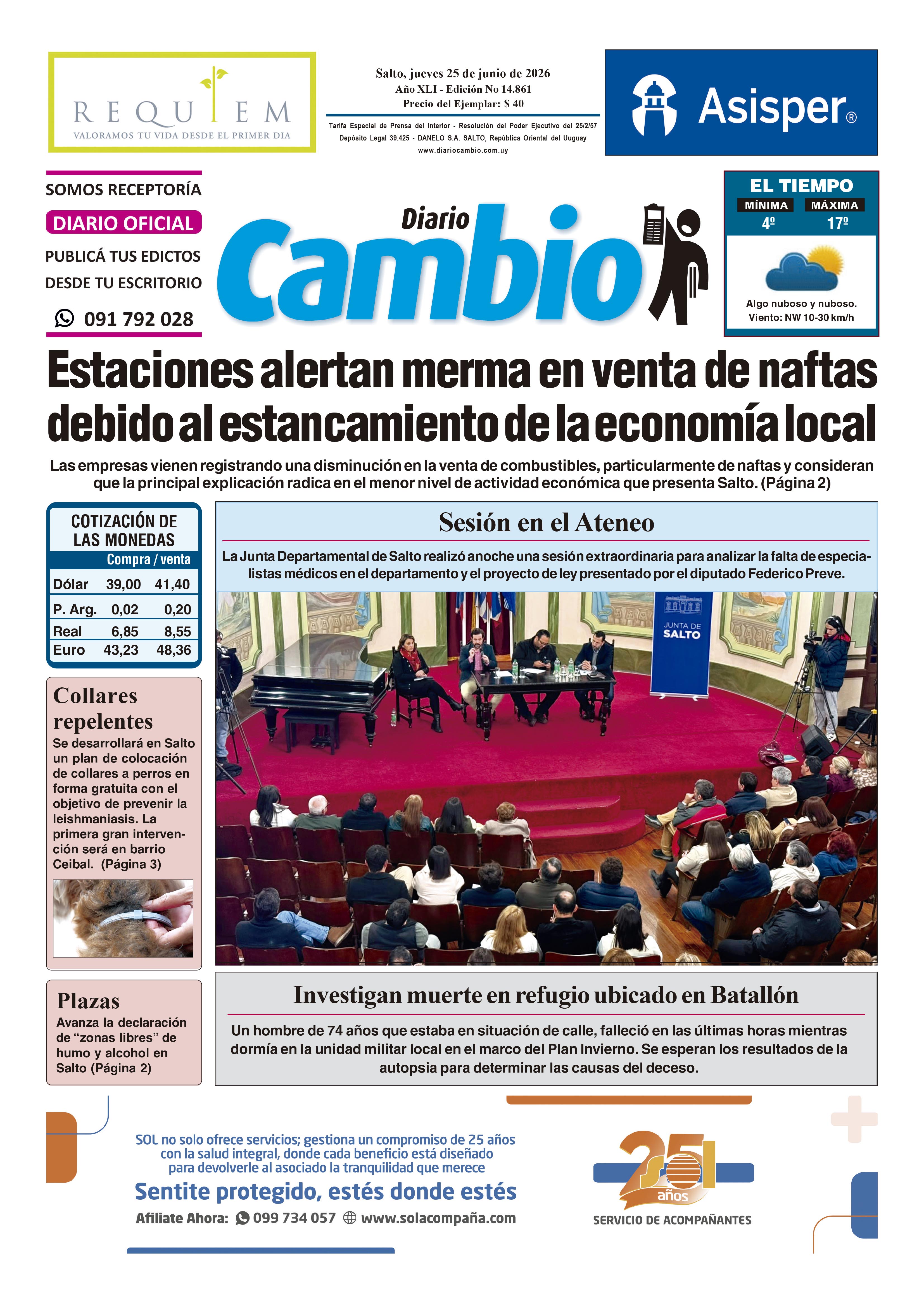 Portada de hoy