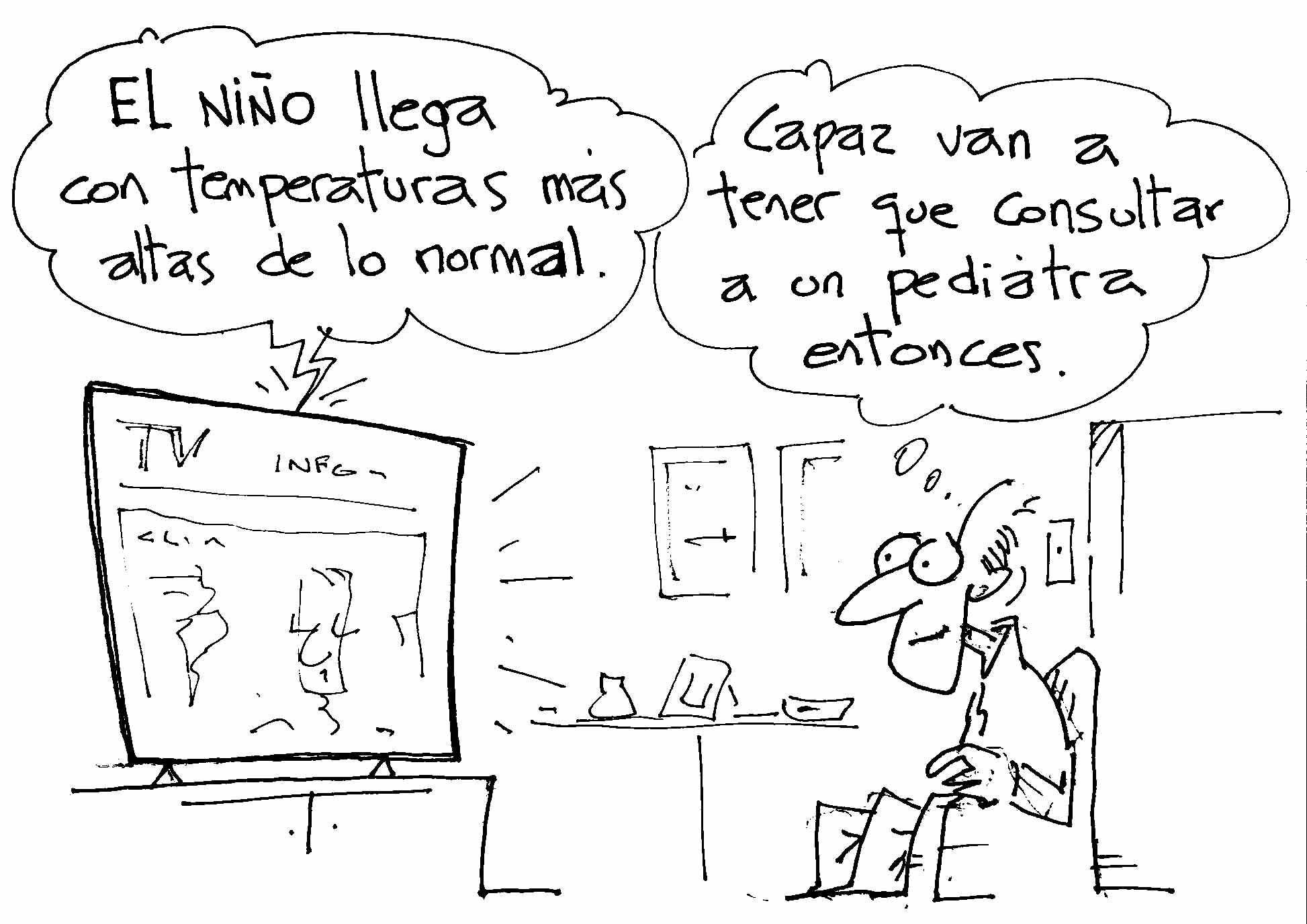 Caricatura de hoy