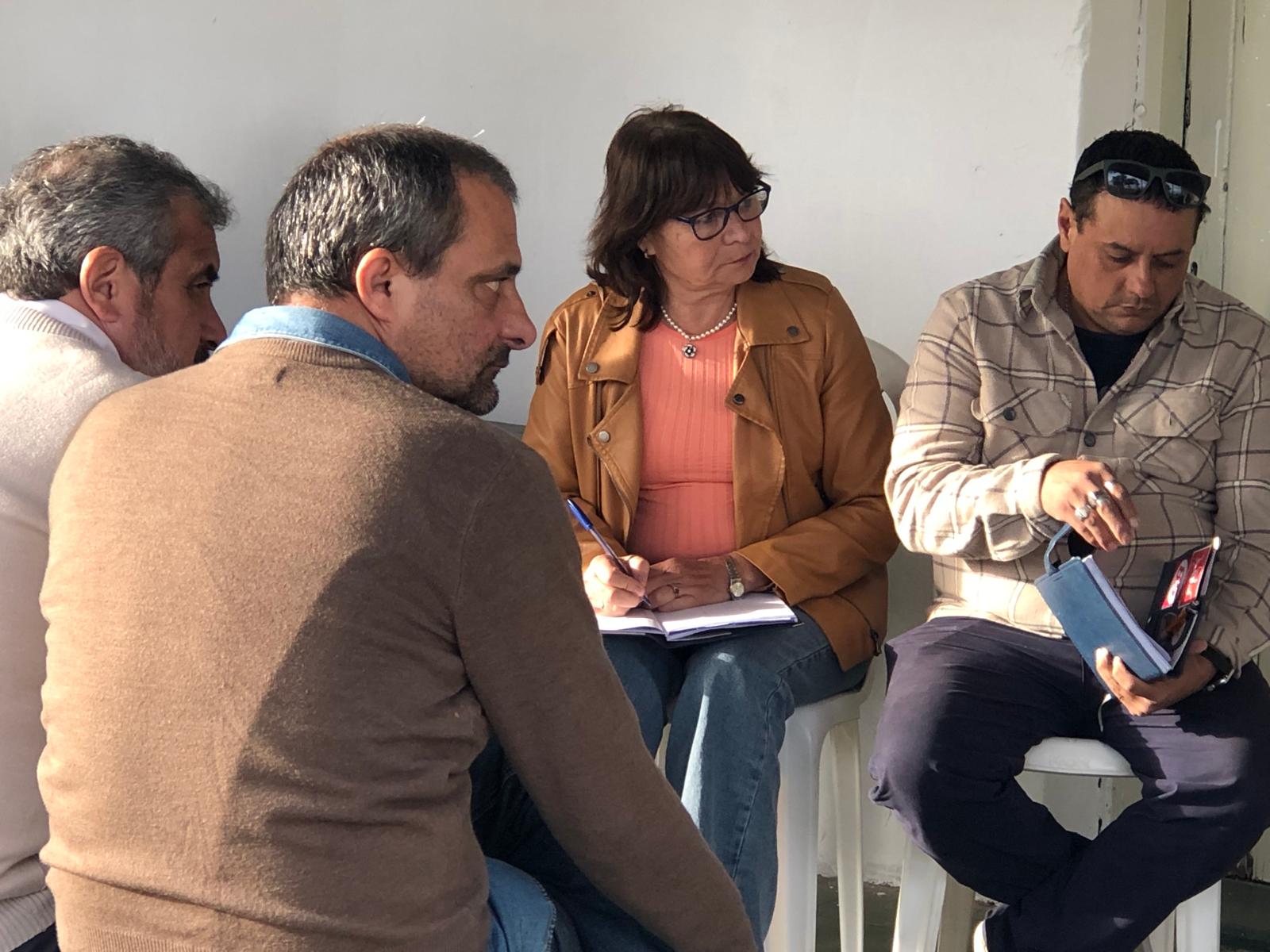 Vecinos de El Chircal recibieron a autoridades por preocupación ante instalación de antena