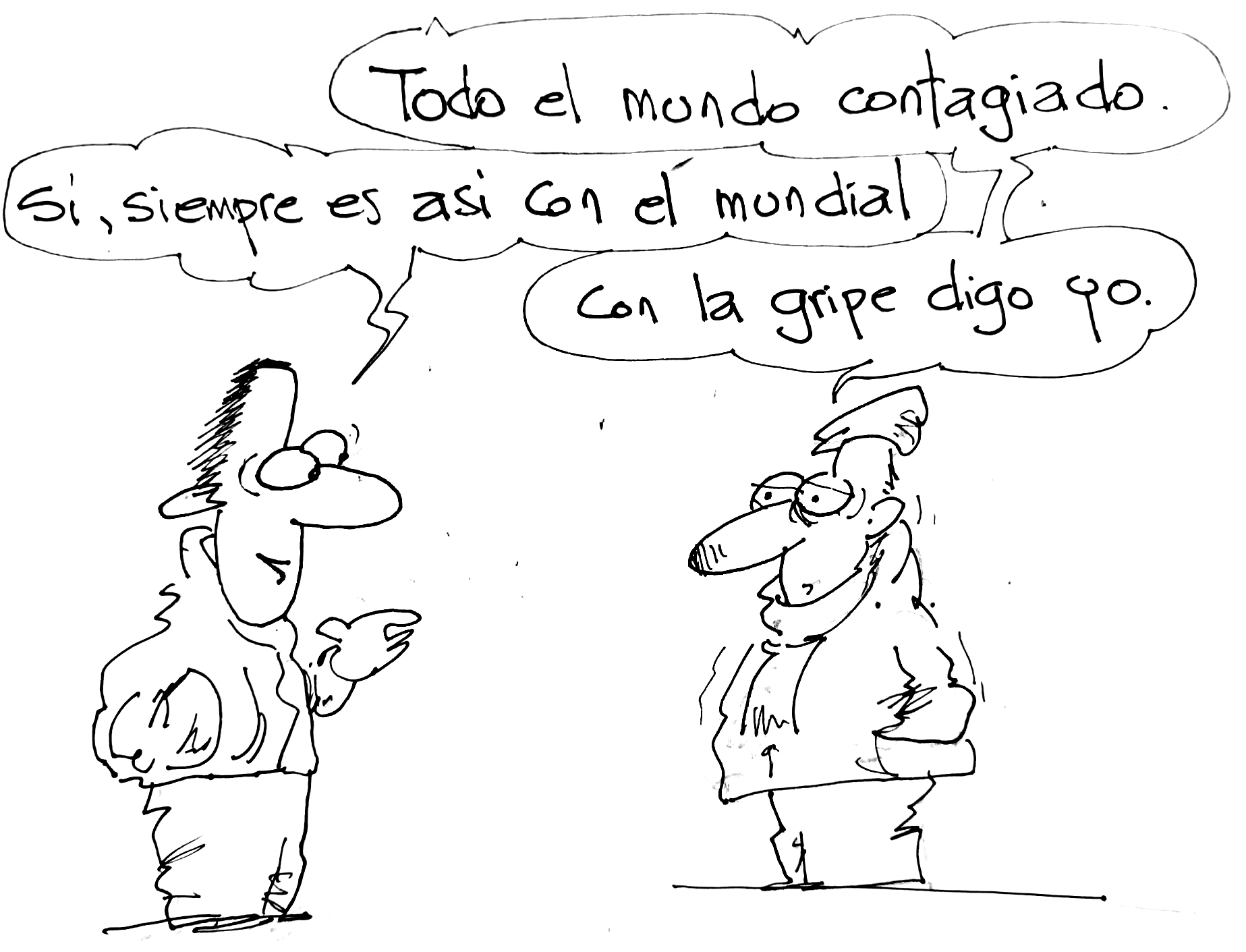 Caricatura de hoy