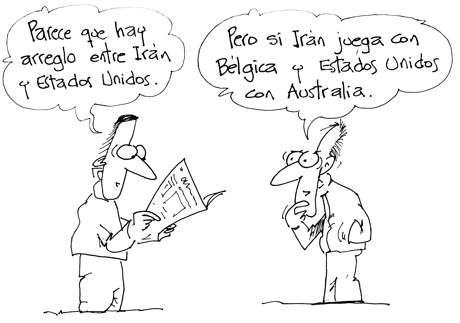Caricatura de hoy