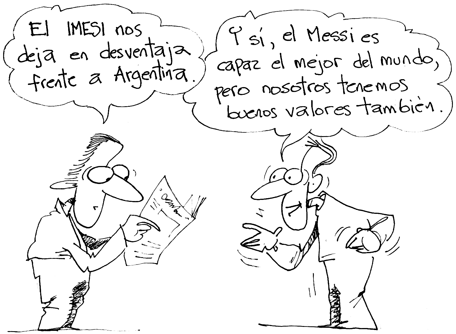 Caricatura de hoy