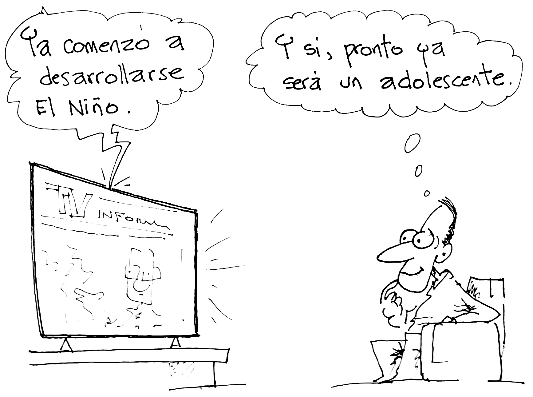 Caricatura de hoy