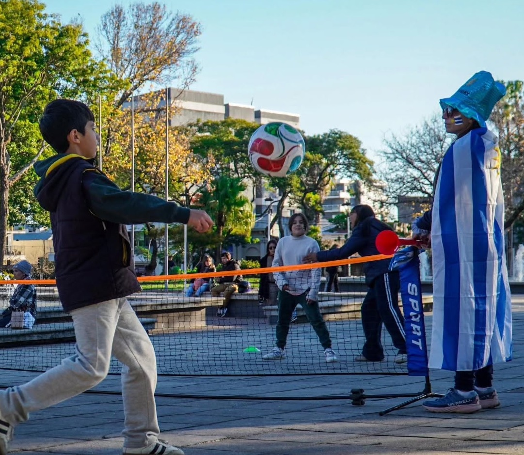 Intendencia invita a alentar a  Uruguay en Carpa Mundialista