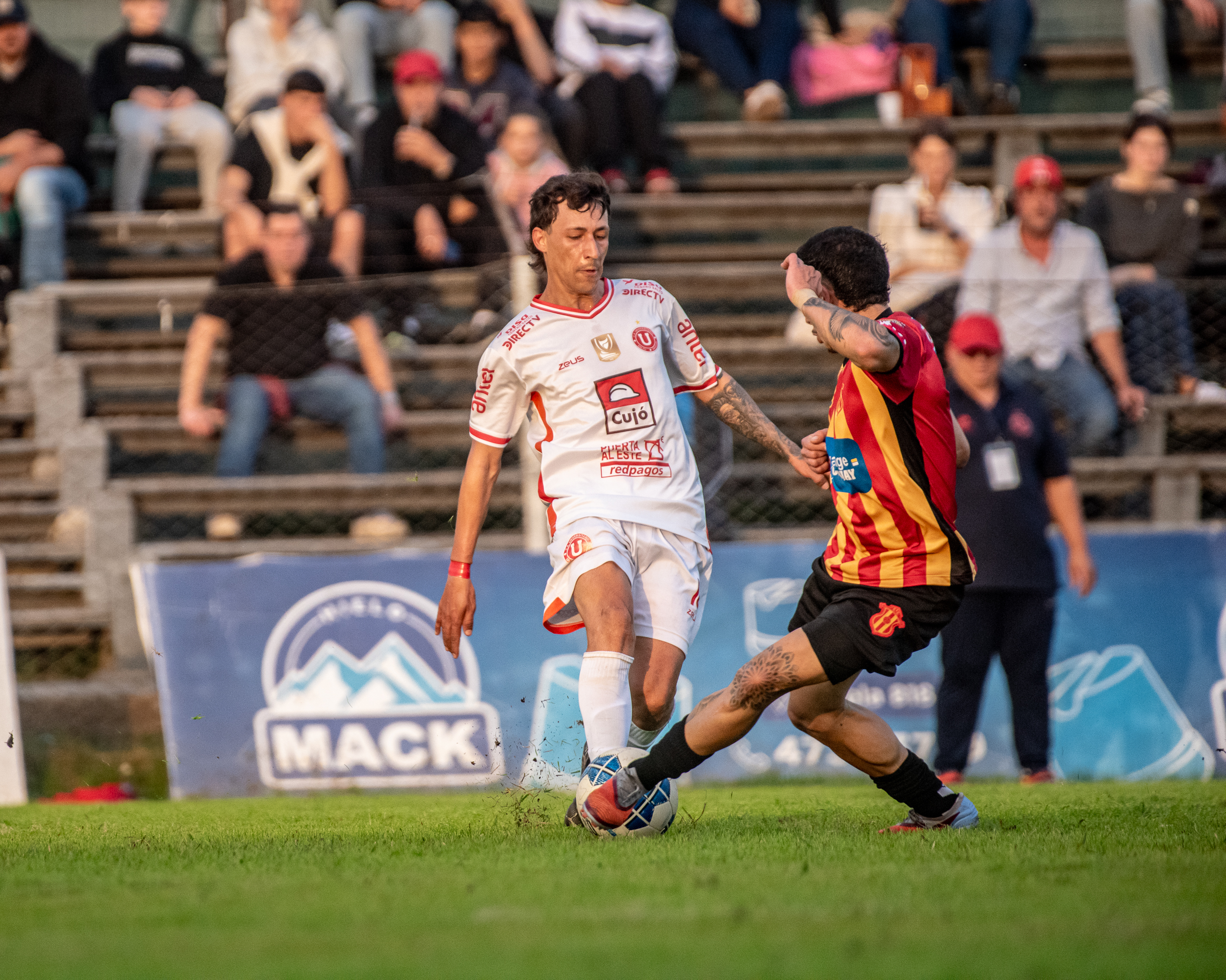 Gladiador y Universitario están primero y segundo pero el Rojo aún no clasificó.
