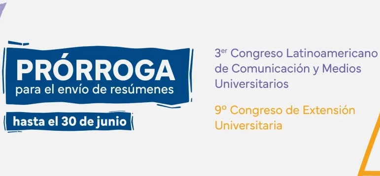 Se extendió hasta el 30 de junio el  plazo de postulación de trabajos 