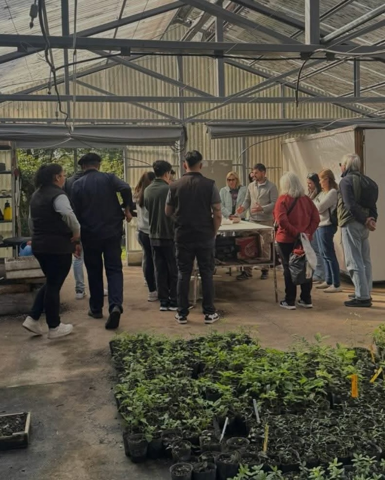 La Jornada "Herencia Nativa"  reivindicó el poder de la flora 