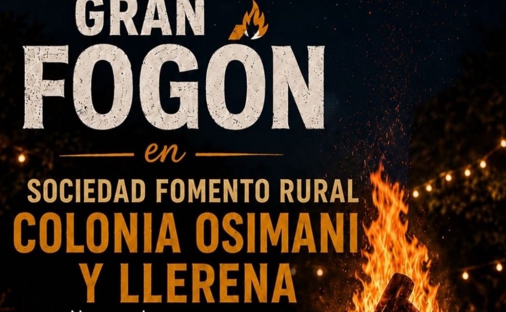 Nueva edición del “Gran Fogón”  en la Colonia Osimani y Llerena