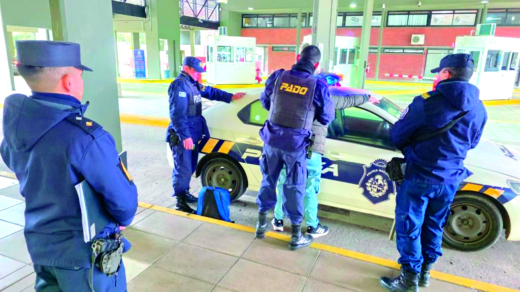 Extraditan a narco detenido en Concordia  que era buscado por la Justicia de Salto