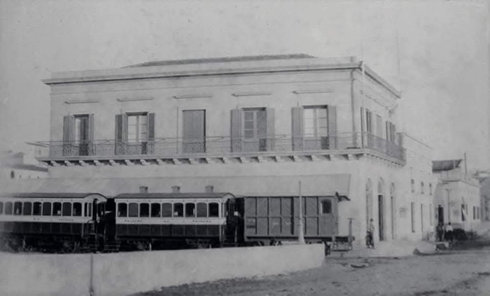 Estación del Noroeste en Salto