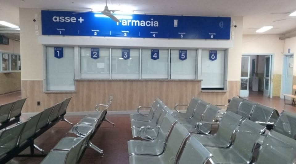 Inauguran la remodelación integral de la Farmacia del Hospital Regional Salto 