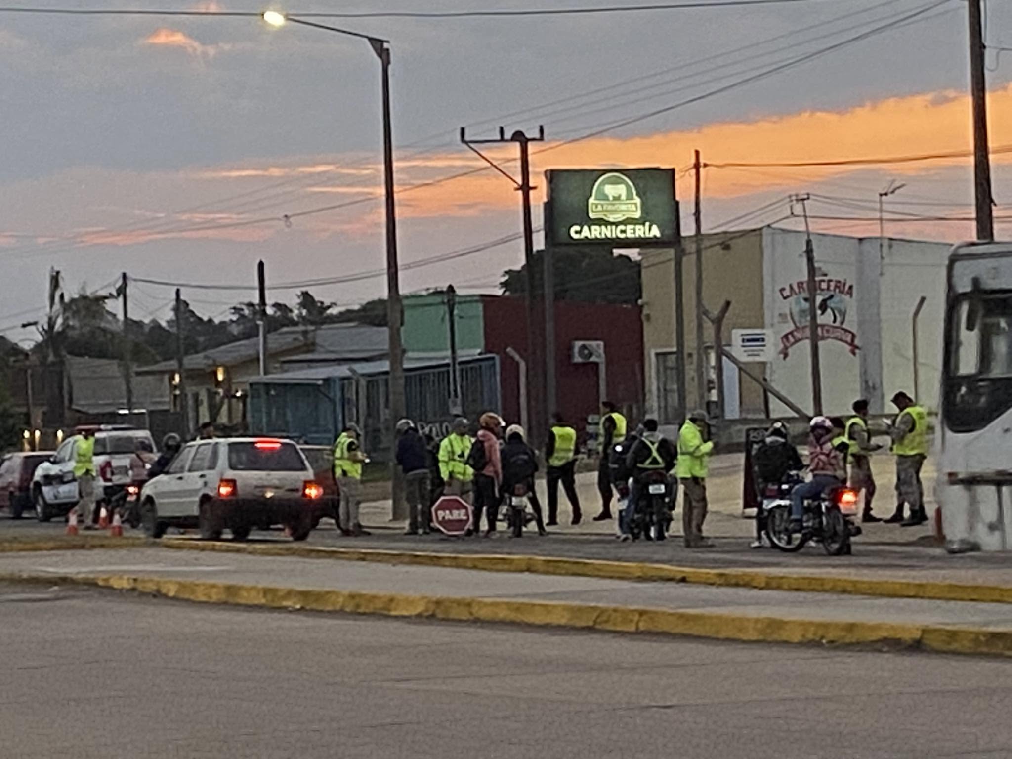 Fiscalización vehicular en Salto  busca mayor seguridad vial