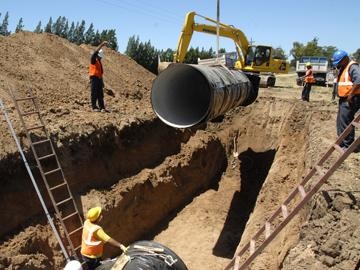 Obras de OSE dejarán  sin agua a barrios Calafi  y La Amarilla este jueves