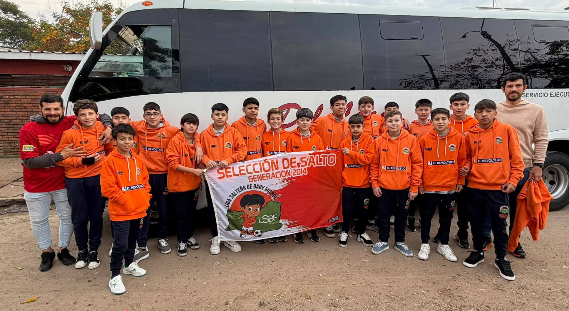 Baby fútbol: Salto 12 años fue segundo en Fray Bentos y clasificó a semis de ONFI 