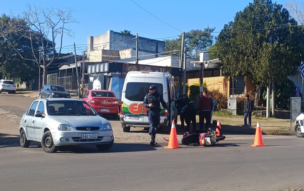 El siniestro en Gobernador de Viana y Varela.