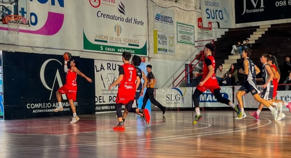 Campeonato del Litoral de Formativas: Gran jornada de OBL con triunfos de Salto Uruguay 