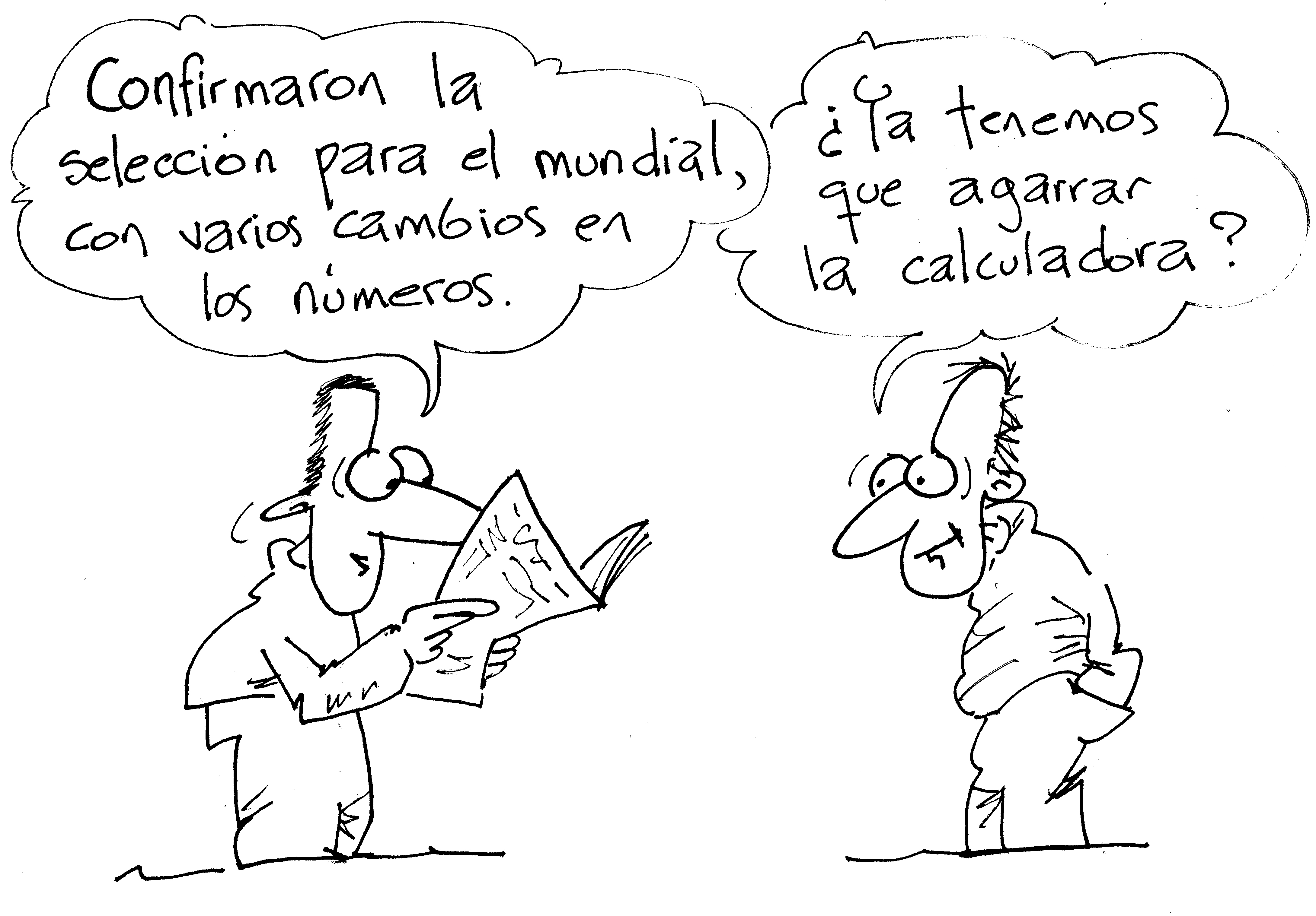 Caricatura de hoy