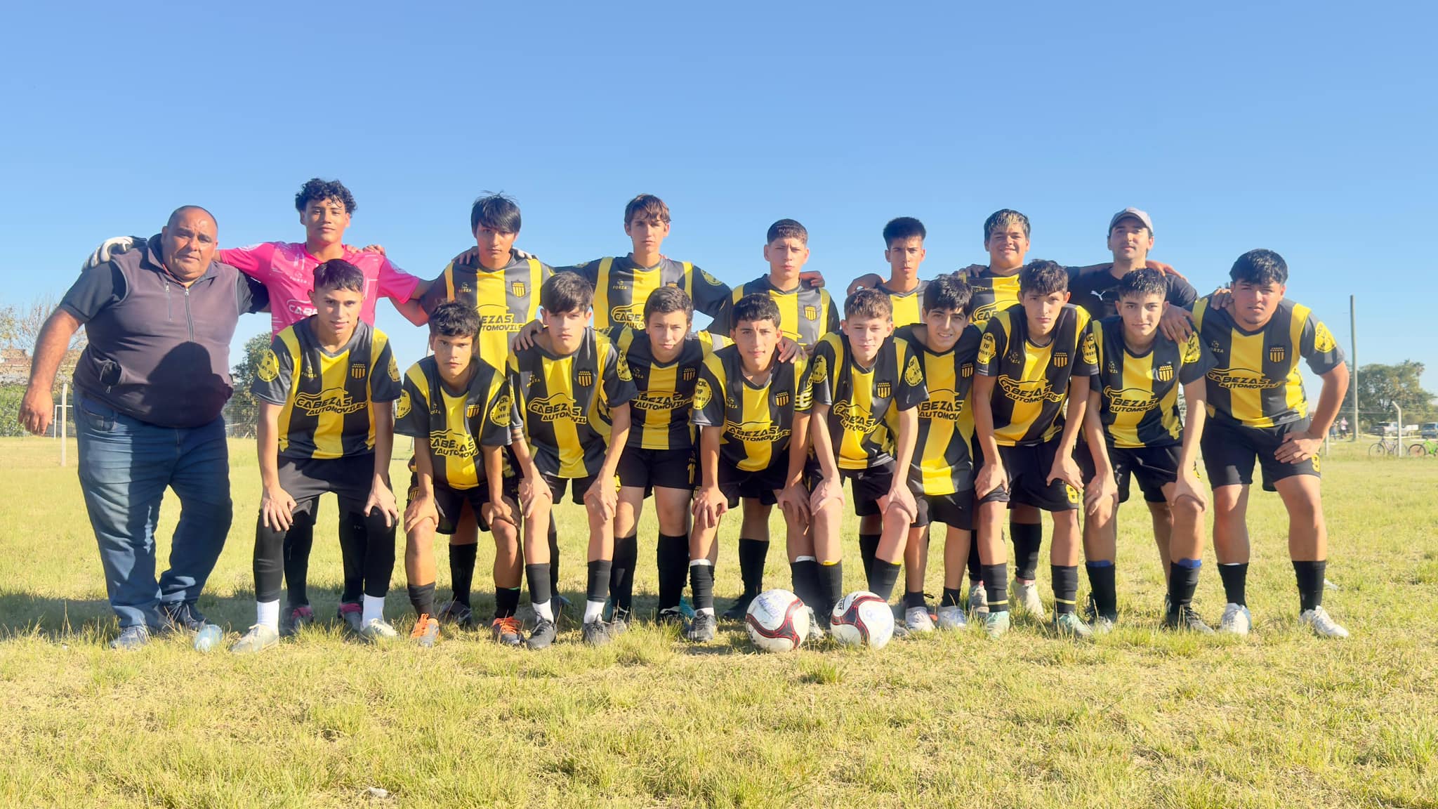 Equipo de Peñarol de las divisiones formativas de Peñarol.