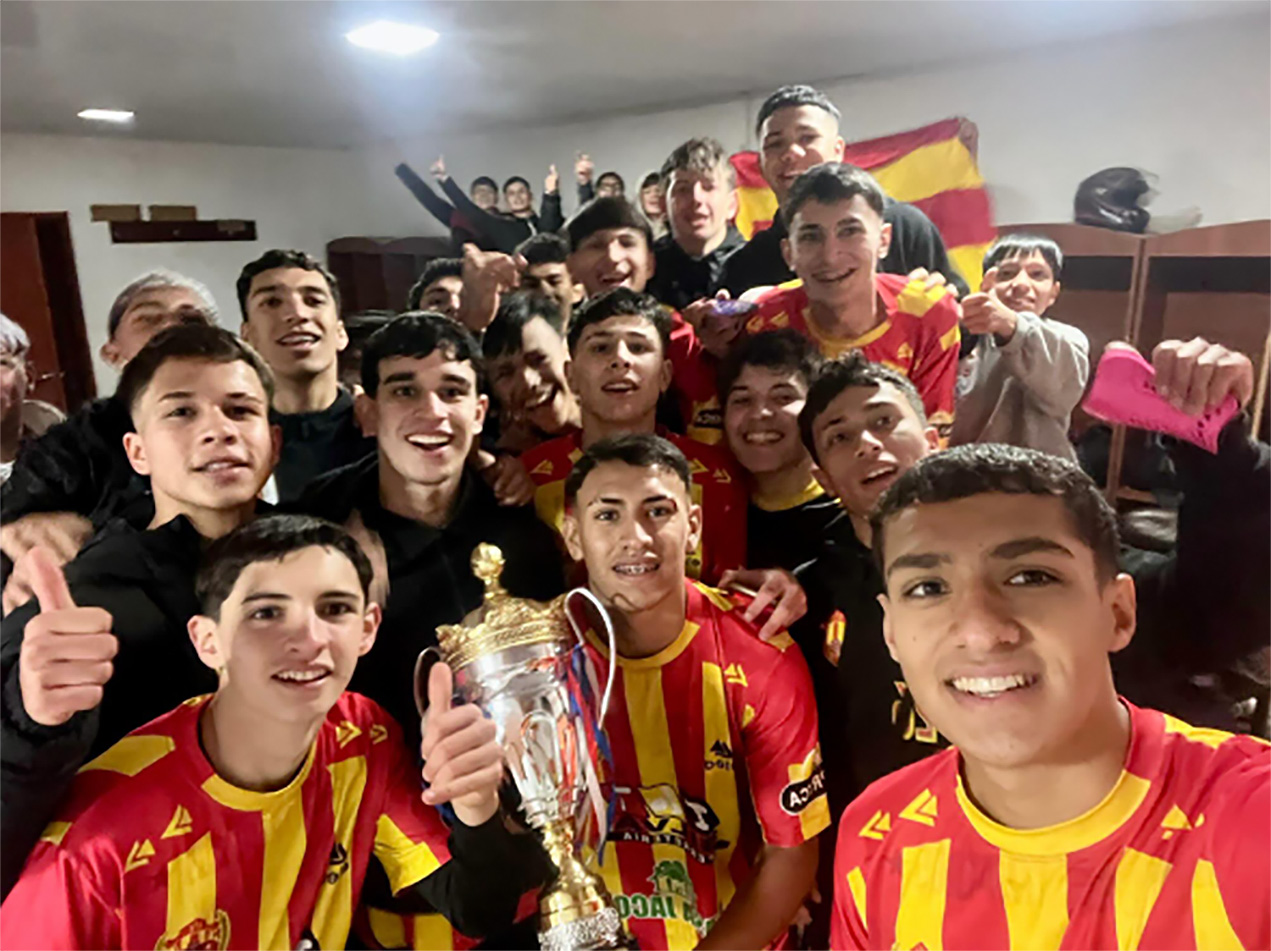 Del barrio Artigas salió el nuevo campeón en Sub 18.