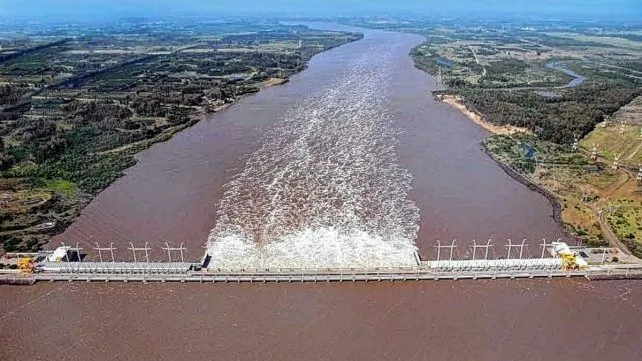 Río Uruguay descenderá a los 4,20 metros en Salto 