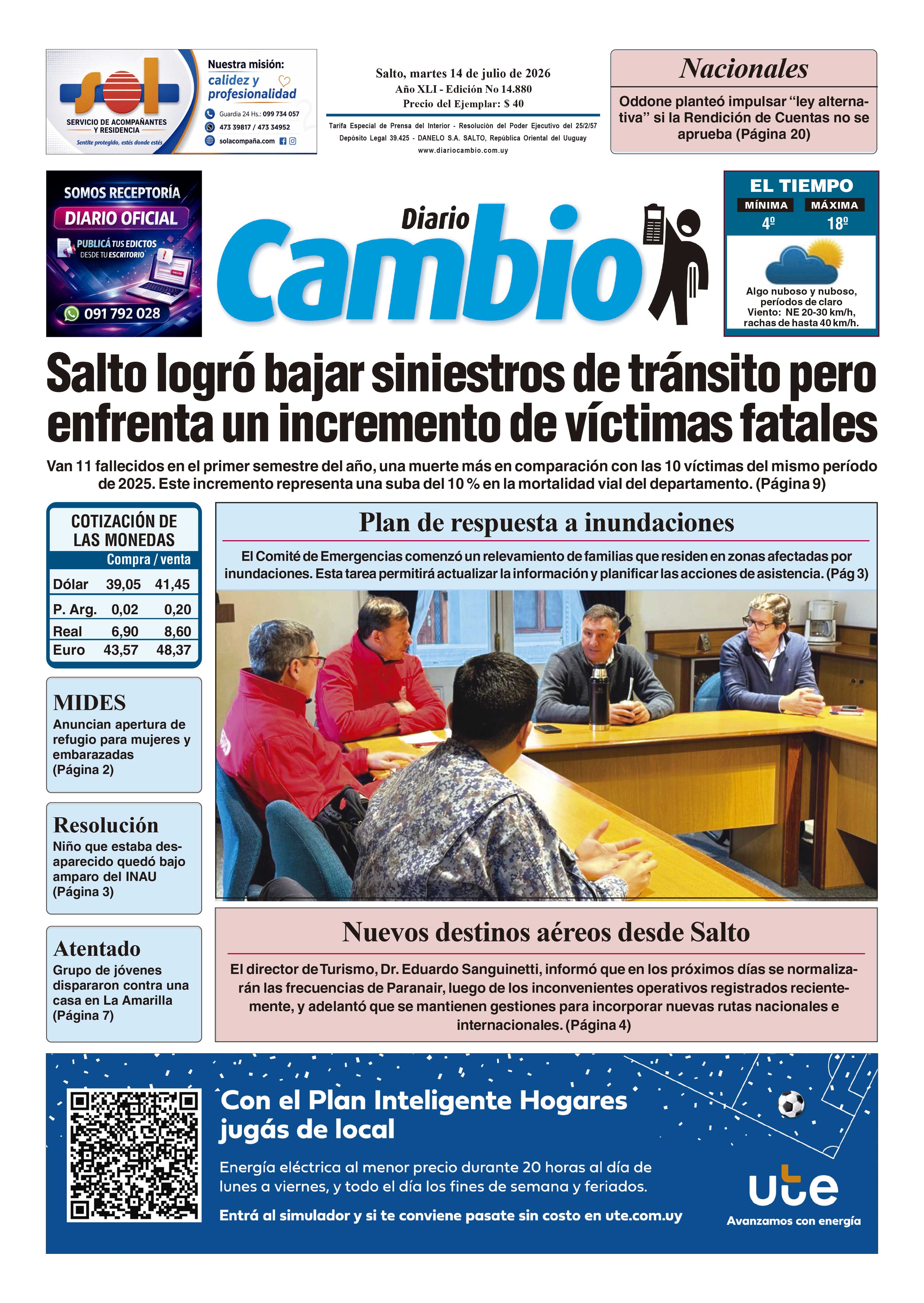 Portada de hoy