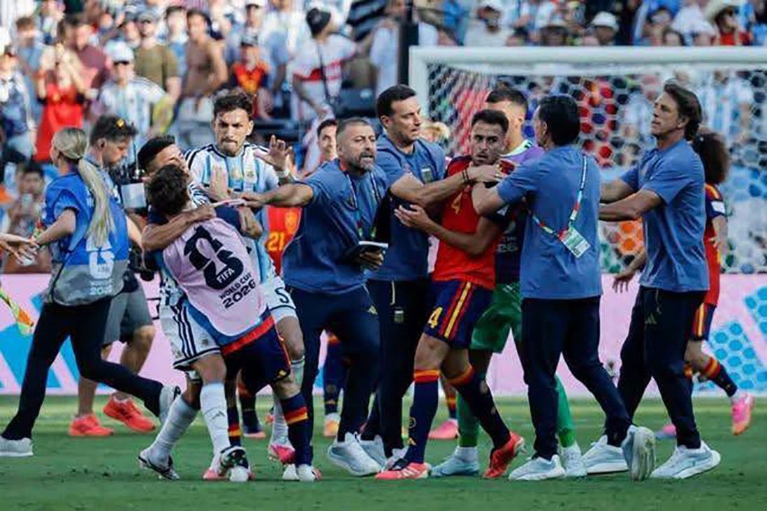 El fútbol es cada vez menos creíble