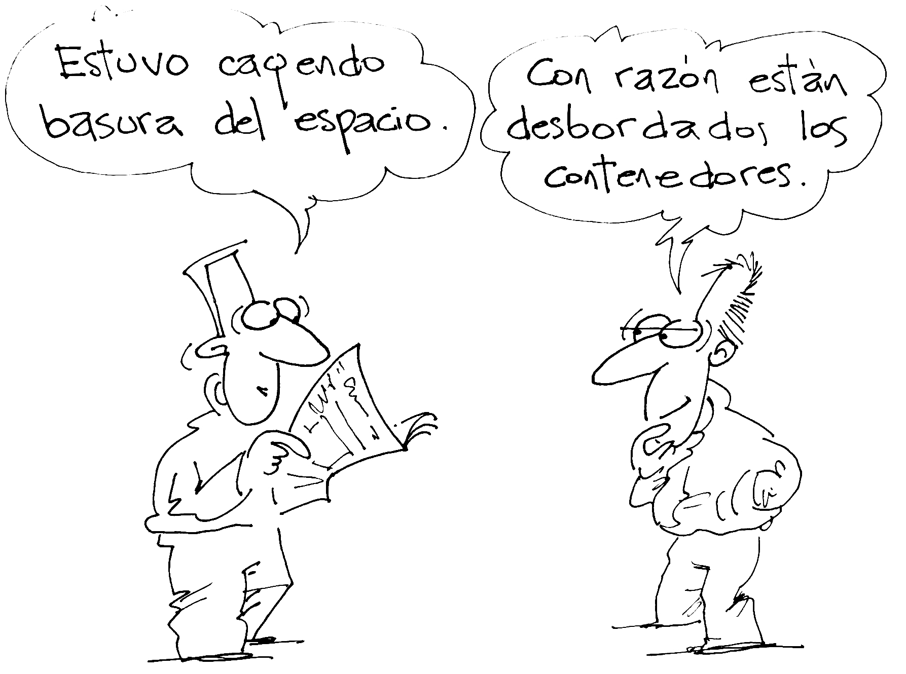 Caricatura de hoy