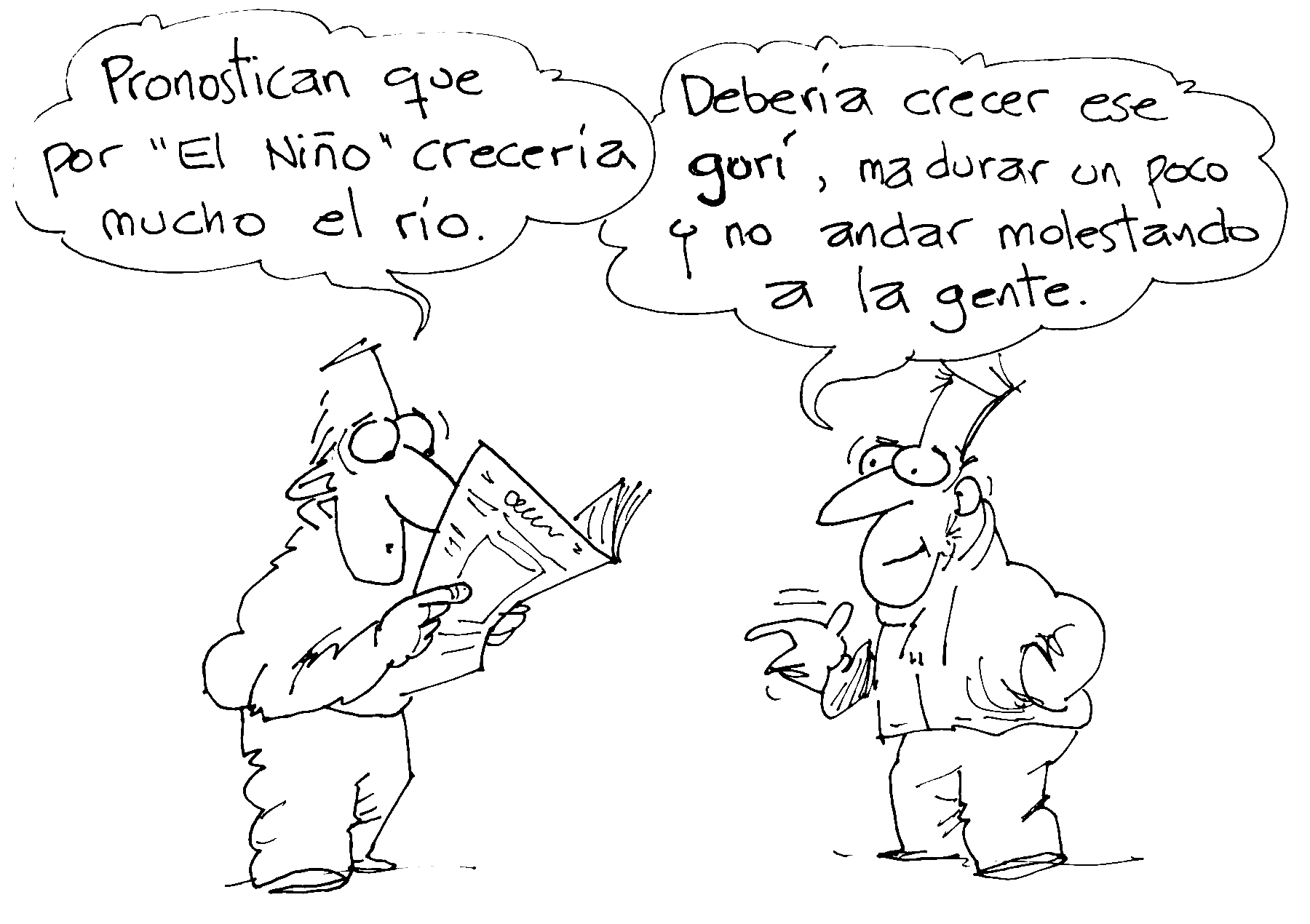 Caricatura de hoy