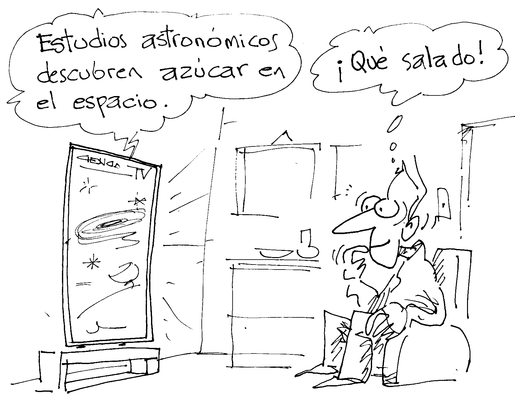 Caricatura de hoy