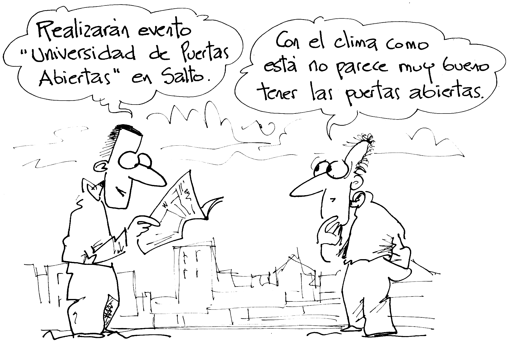 Caricatura de hoy