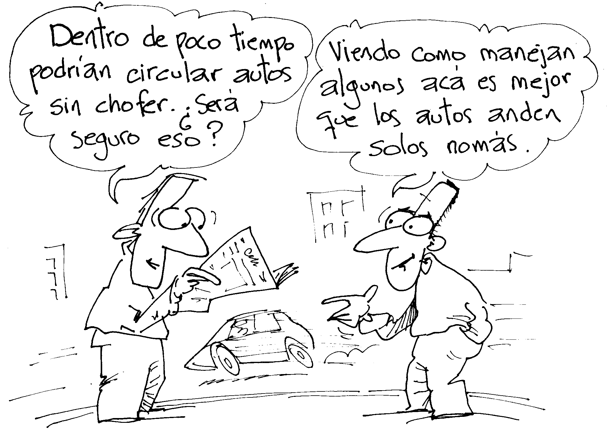 Caricatura de hoy
