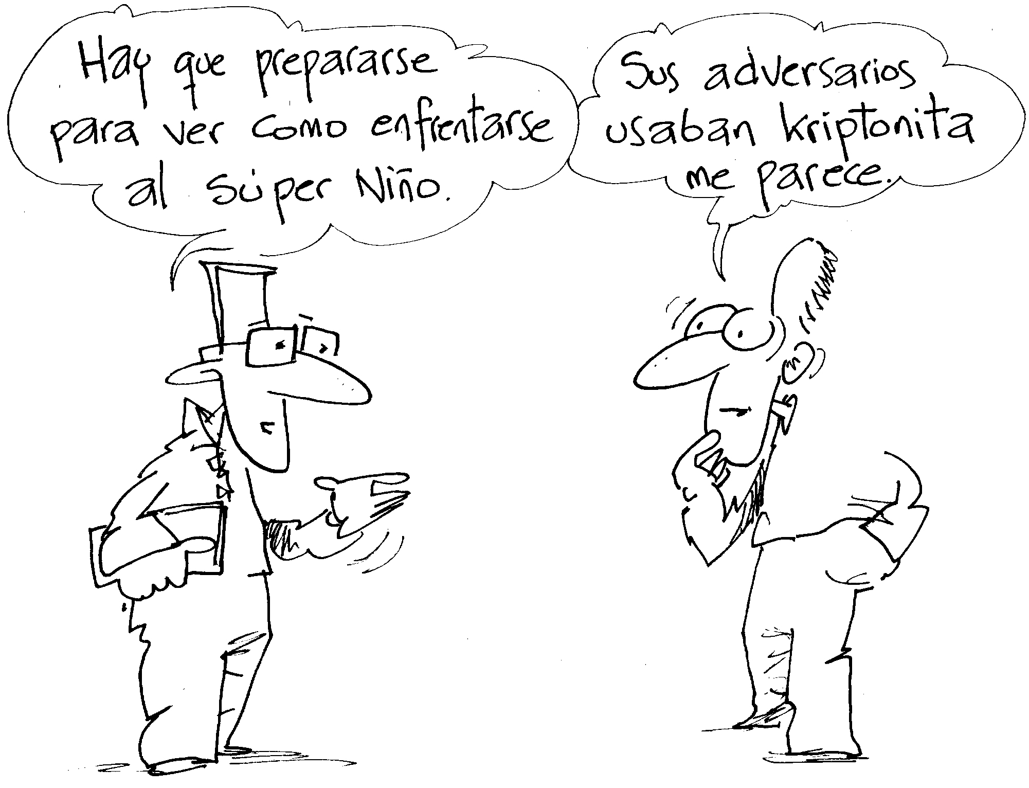 Caricatura de hoy
