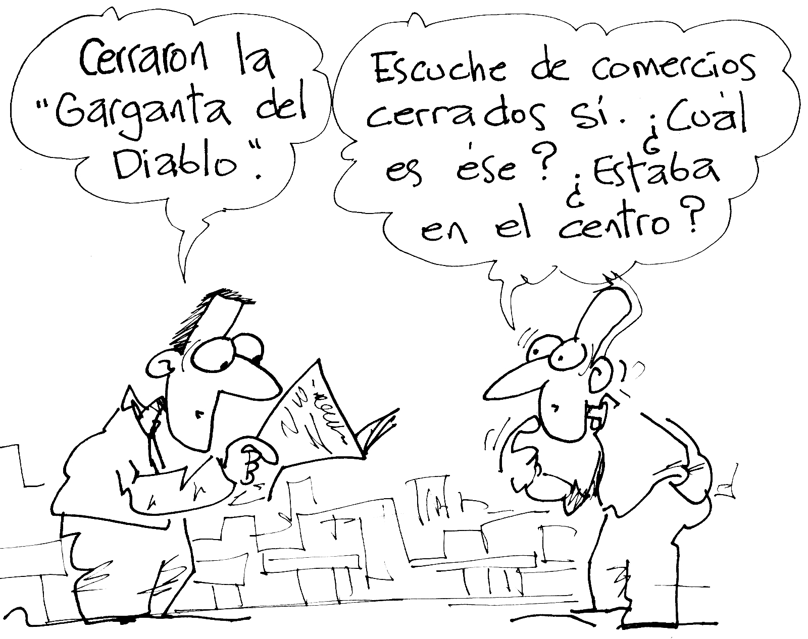 Caricatura de hoy