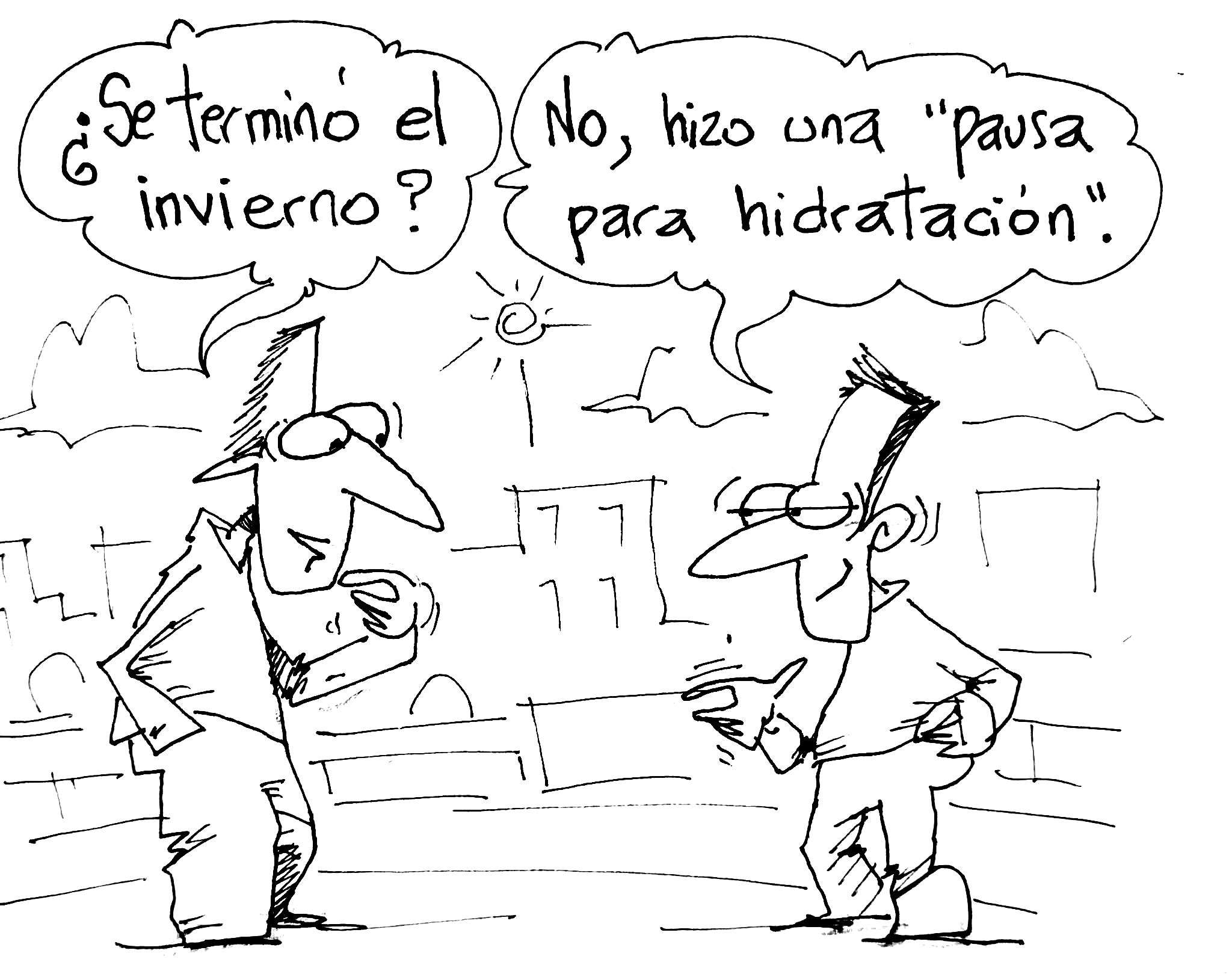 Caricatura de hoy