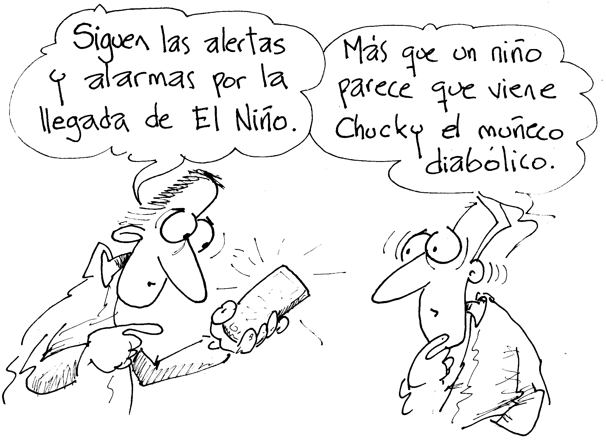 Caricatura de hoy