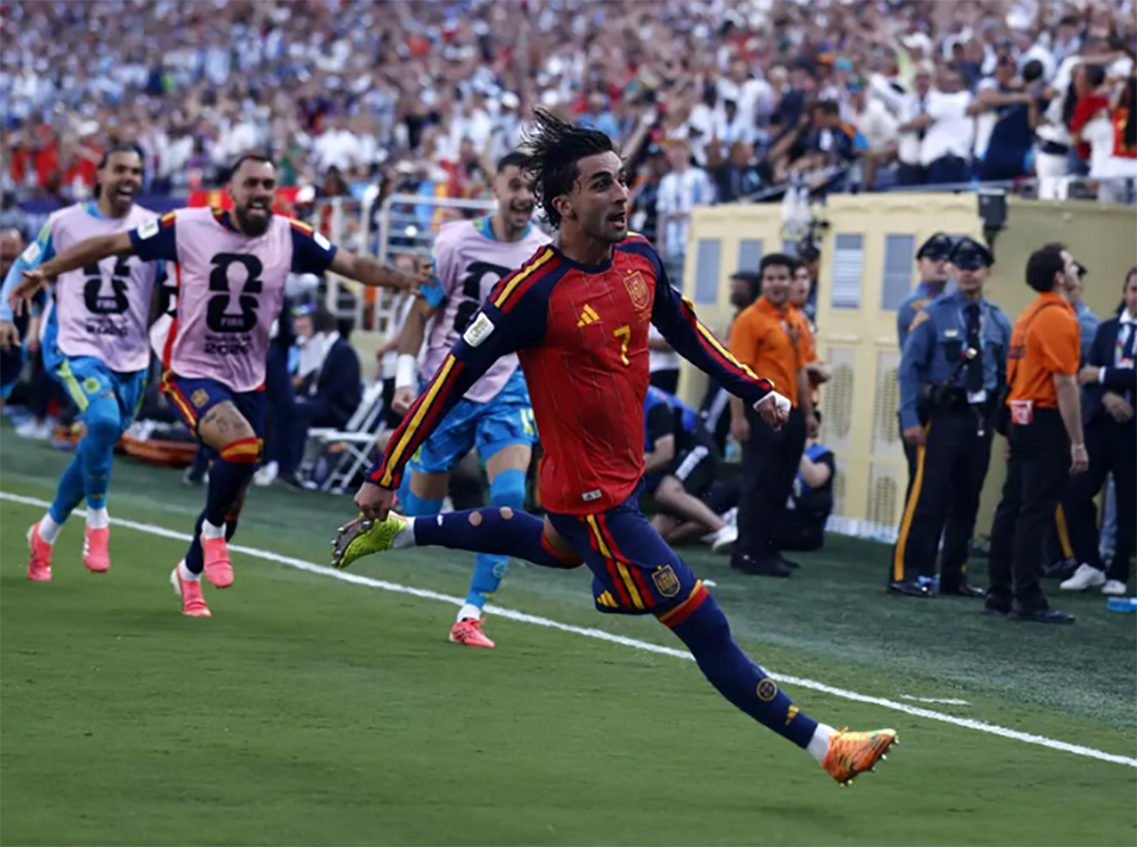 Repercusiones de los campeones mundiales: El goleador de la final: “Dios da las cosas a quien más se las merece”