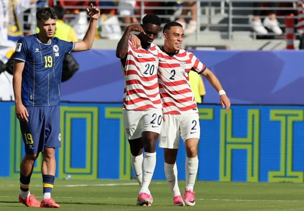 Estados Unidos ganó y enfrentará a Bélgica en octavos de final.