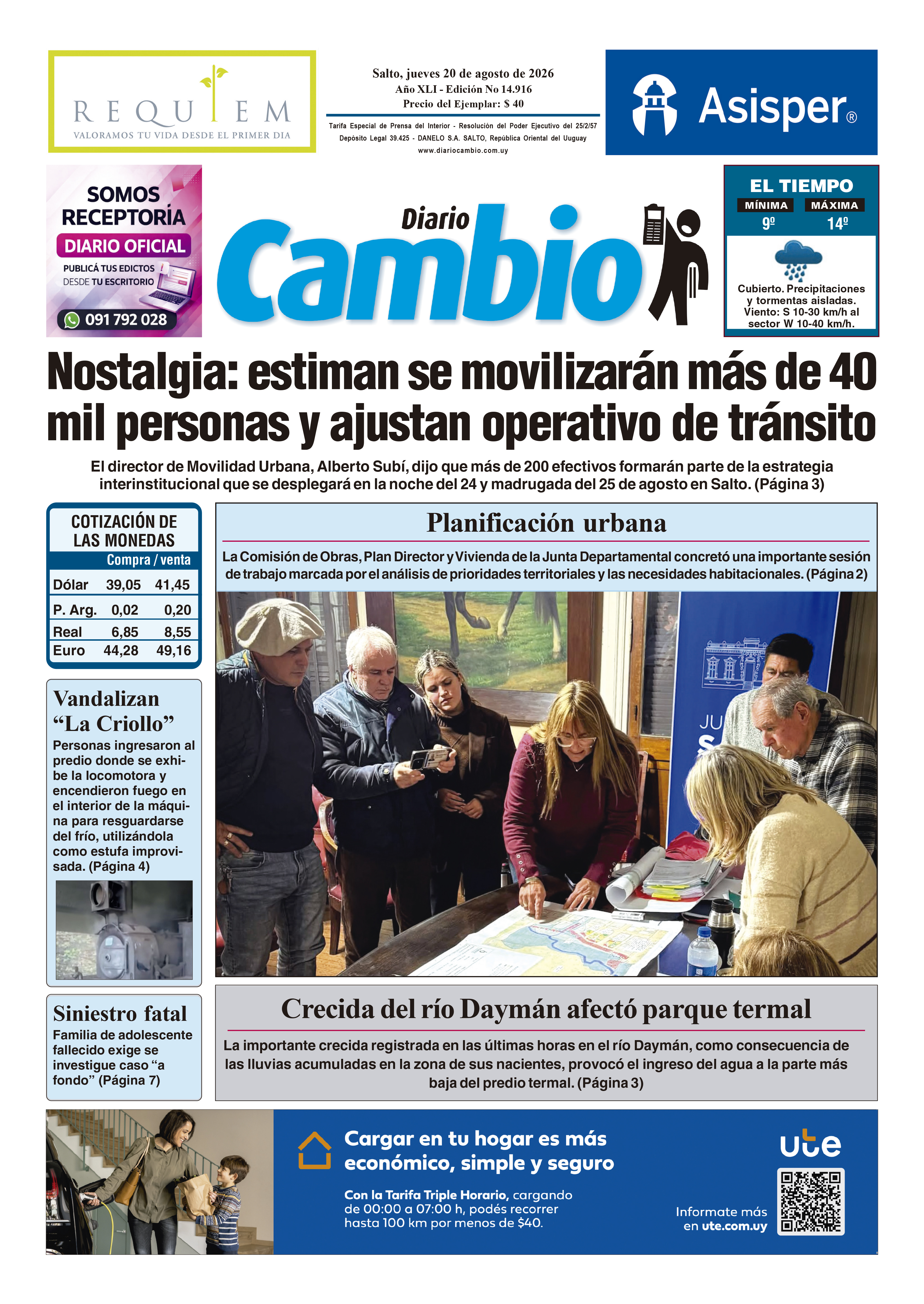 Portada de hoy