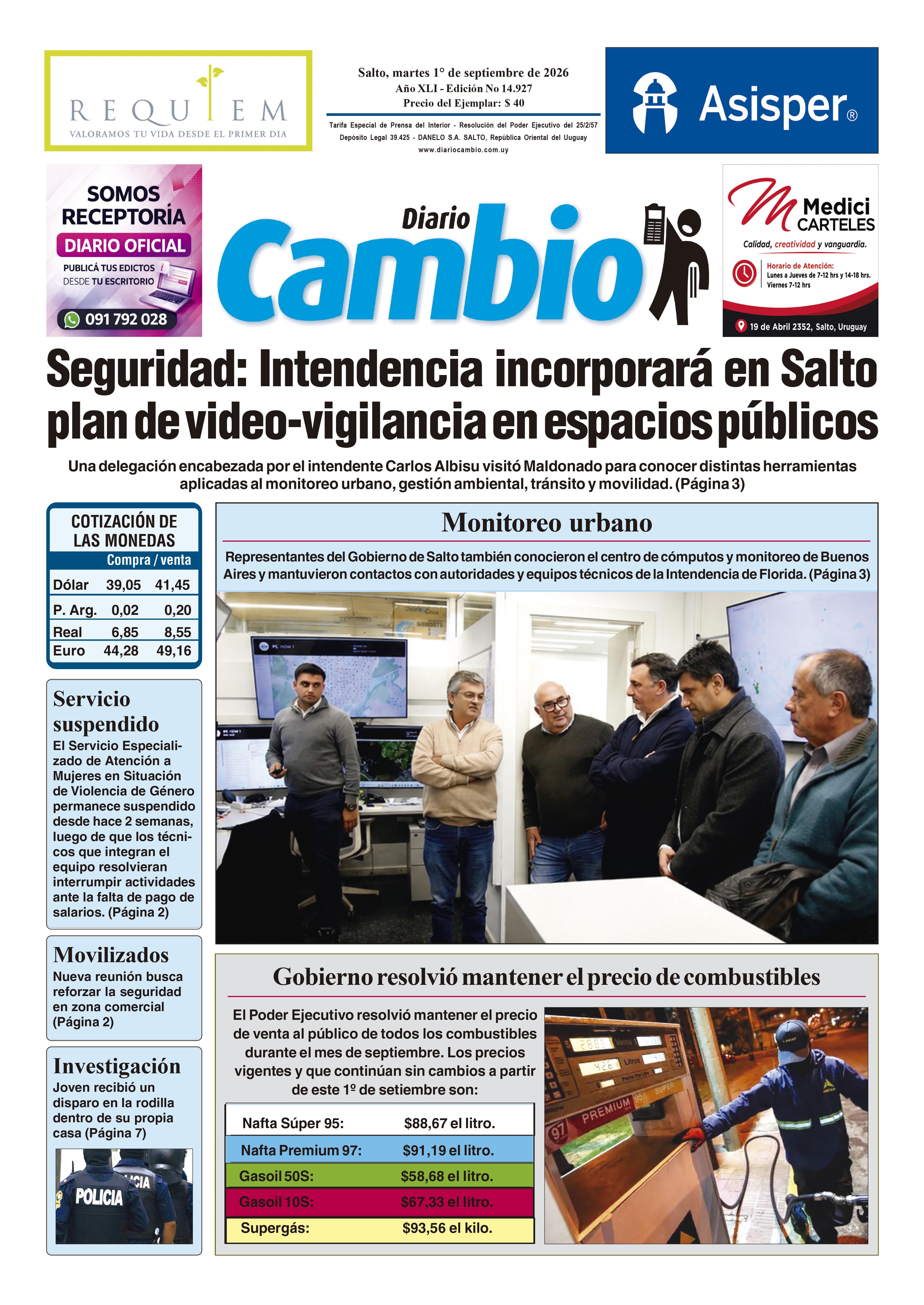 Portada de hoy