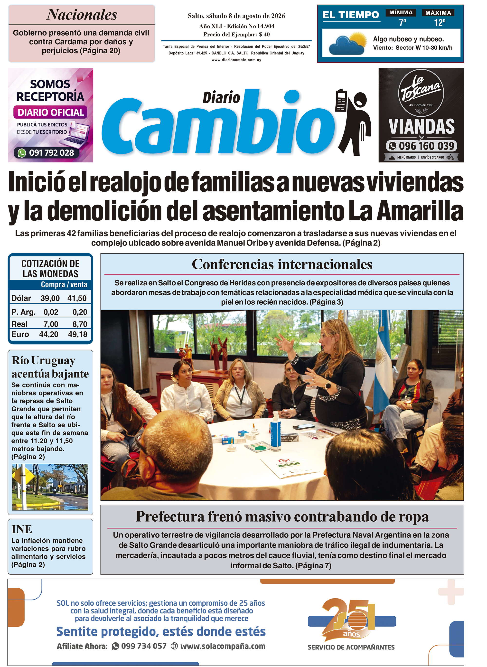 Portada de hoy