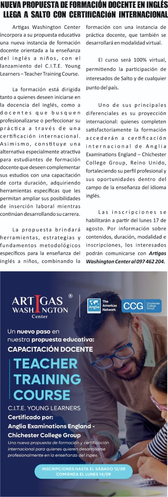 Artigas  Washington 