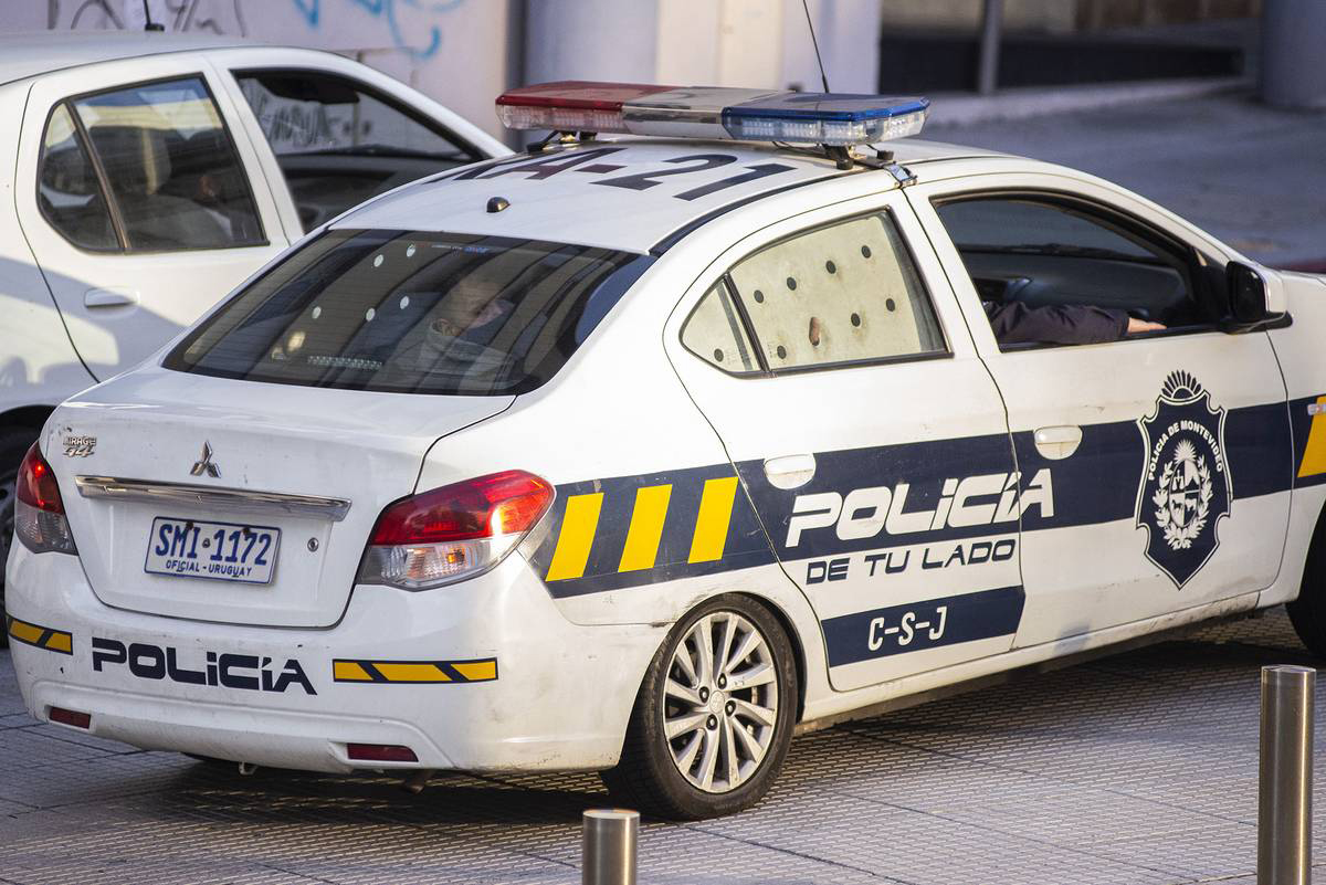 Dos hombres detenidos tras una  persecución en moto a plena tarde