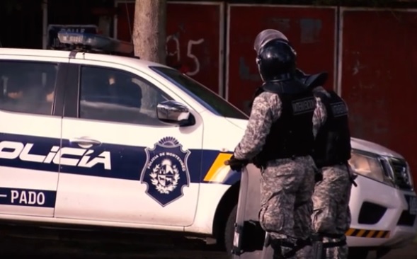 Dos adolescentes fueron detenidos  con pasta base tras control vehicular