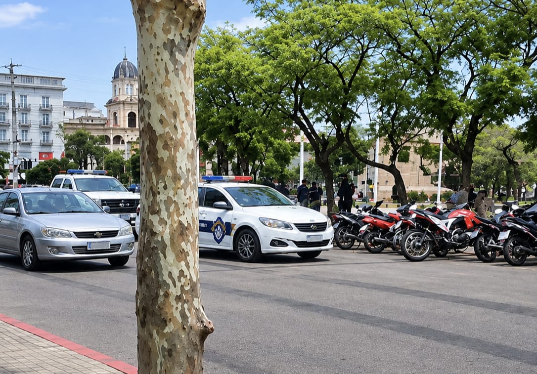Policía halló un arma de fuego  sin documentación habilitante